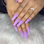 Acrylic Basic Gel polish full set