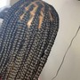 Crochet (braids and twist only)