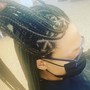 Medium Box Braids