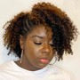 Deluxe Natural hair maintenance (NO STYLING)