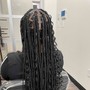 Med/large knotless Braids