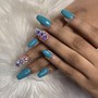 Nail Shaping (anything other than regular shape)