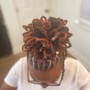 Loc Retwist short locs