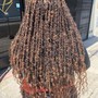 Crochet faux locs