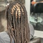 Loc Extensions High Top  fade style