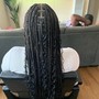 Knotless goddess braids (hair not included)