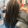 2 Feed In Braids