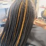 3 Layers of Feed in Braids