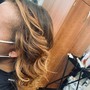 Color Root Touch Up front hairline