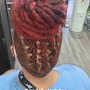 Lobster  braids styles