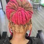 Lobster  braids styles