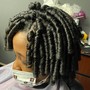 Flat 2 strand twist out