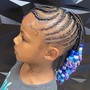 Kids Braids with out weave