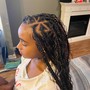 Kid's Knotless  Braids with beads (Ages 1-5)