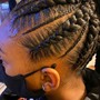 Men/boys Braids