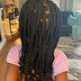 Kid's Knotless  Braids with beads (Ages 1-5)