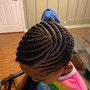 6-10 Feed in braids