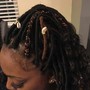 Kid's Knotless  Braids with beads (Ages 1-5)