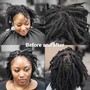 Starter Locs (whole head)