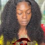 Curly Hair for Boho Style for Box/Knotless Braids: Human Hair