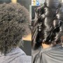 Natural hair styles