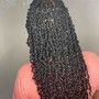 Ombre on natural hair