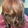 Ombre on natural hair