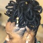 Traditional Locs into Globs