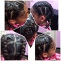 Braids for kids with no hair added