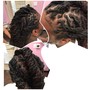 Men Basic Cornrows