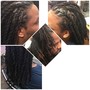 Takedown men's braids shampoo and blow dry. USE VAGARO ONLY. https://www.vagaro.com/eminenthairsalon1