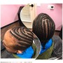 Braids for kids with no hair added