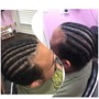 Takedown men's braids shampoo and blow dry. USE VAGARO ONLY. https://www.vagaro.com/eminenthairsalon1