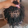 TWO STRANDS on Short LOCS