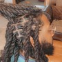 TWO STRANDS on Short LOCS