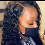 Sew In w/leave out