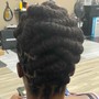 Barrel Twist, Fishtail braid, Fish scale braid, Pedal Styles, or any Custom Loc Styles