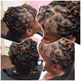 Jumbo Bantu Knots. USE VAGARO ONLY. https://www.vagaro.com/eminenthairsalon1