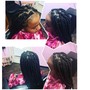 Takedown box braids. This service doesn't come with a style. USE VAGARO ONLY. https://www.vagaro.com/eminenthairsalon1