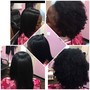 Natural Hair Deep Conditioner Hair Masque Treatment Thick hair at shoulder length: $75 Fine or thin hair at shoulder length: $65 Short, ear, or neck length hair: $55