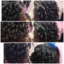 Natural hair Perm Rods Set