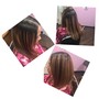 Partial Balayage And Style