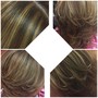 Full Highlights Comes With Olaplex Treatment, Basic Trim,  And Flat Iron. USE VAGARO ONLY. https://www.vagaro.com/eminenthairsalon1