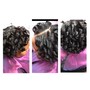 Natural hair Perm Rods Set