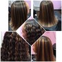 Ombre Color Comes With Olaplex Treatment, Trim And Flat Iron. USE VAGARO ONLY. https://www.vagaro.com/eminenthairsalon1