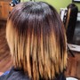 Style, Women's Cut, Relaxer Retouch (short hair only)