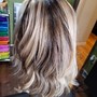 Style, Women's Cut, Relaxer Retouch (short hair only)