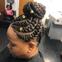 Feed In Braids