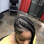 Feed In Braids