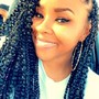 Goddess locs/ boho locs/faux locs